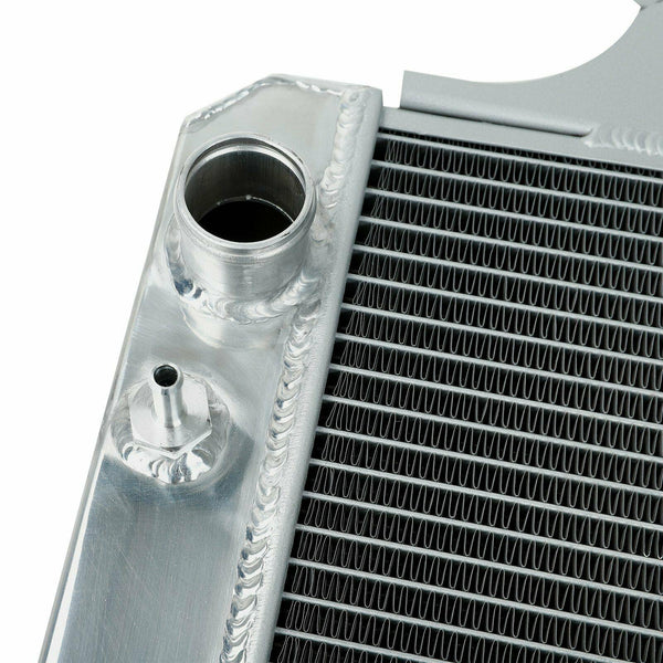 3-Row Full Aluminum Racing Cooling Radiator For 1987-2006 Jeep Wrangler YJ / TJ - www.blackhorse-racing.com