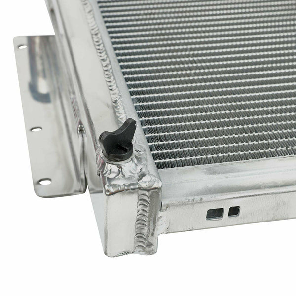 Full Aluminum 3 Row Racing Radiator Fit 67-1969 Chevy Camaro / Pontiac Firebird - www.blackhorse-racing.com