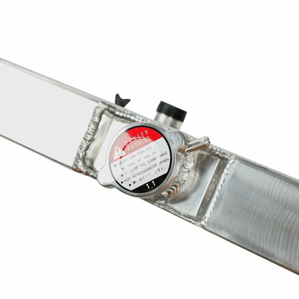 Fit 1963-1968 Chevy Impala L6 V8 /1964-1967 EI Camino Aluminum Radiator 3 Row - www.blackhorse-racing.com