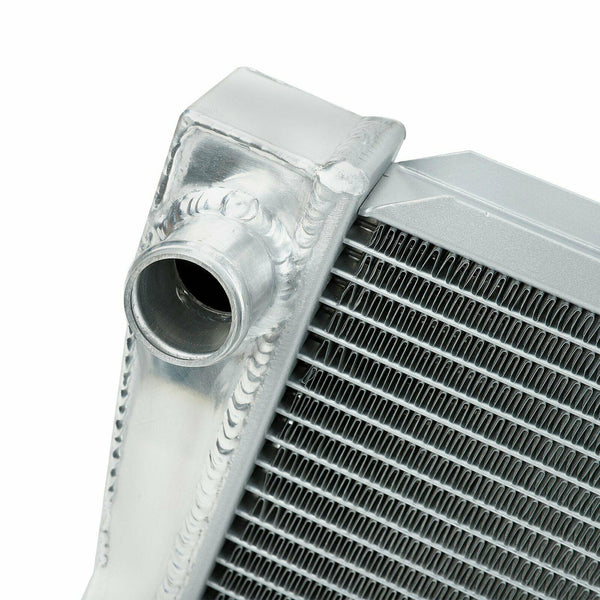 For 82-02 Chevy S10 Blazer -90 Corvette 3-Row Full Aluminum Core Racing Radiator - www.blackhorse-racing.com