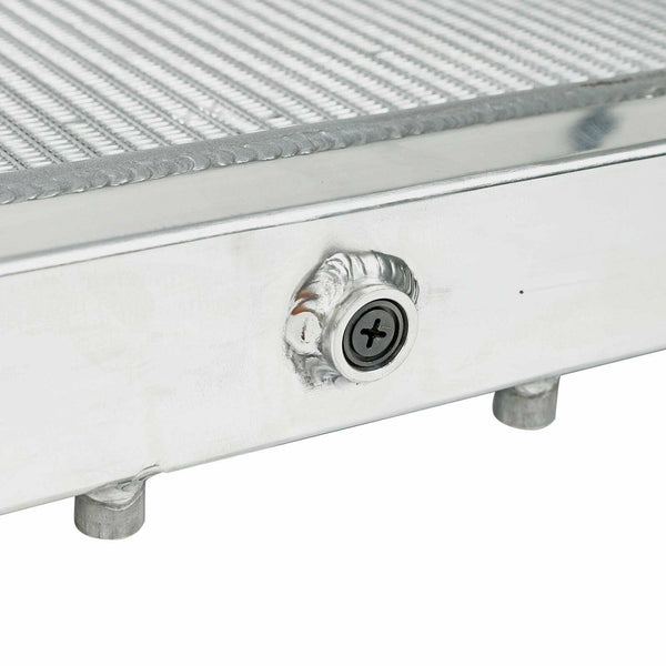 Full Aluminum 2-Row Core Racing Radiator Fit 90-97 Mazda Miata for Manual Trans - www.blackhorse-racing.com