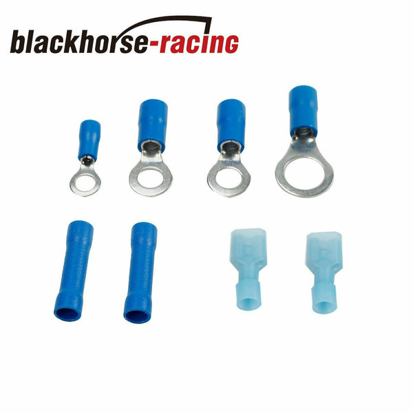 12V ADJUSTABLE ELECTRIC RADIATOR FAN THERMOSTAT CONTROL RELAY WIRE HARNESS KIT - www.blackhorse-racing.com