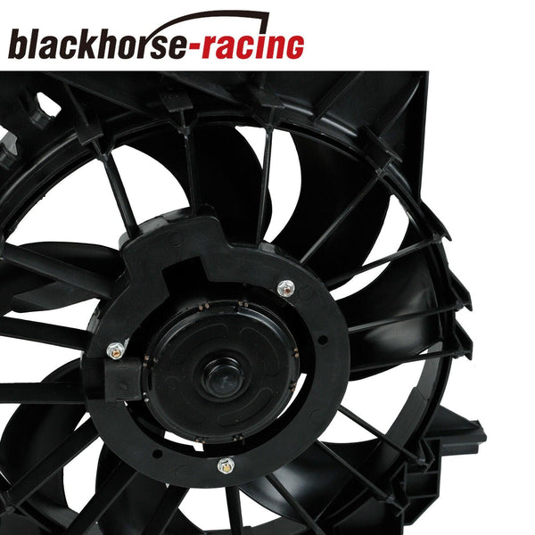 AC Radiator Cooling Fan Motor Fits Chrysler 300 Dodge Challenger Charger Magnum - www.blackhorse-racing.com