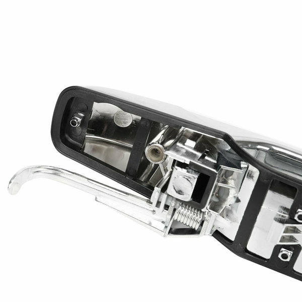 Fit Chevy Pickup Truck Rear Right Exterior Door Handle Chrome RH Passenger Side - www.blackhorse-racing.com