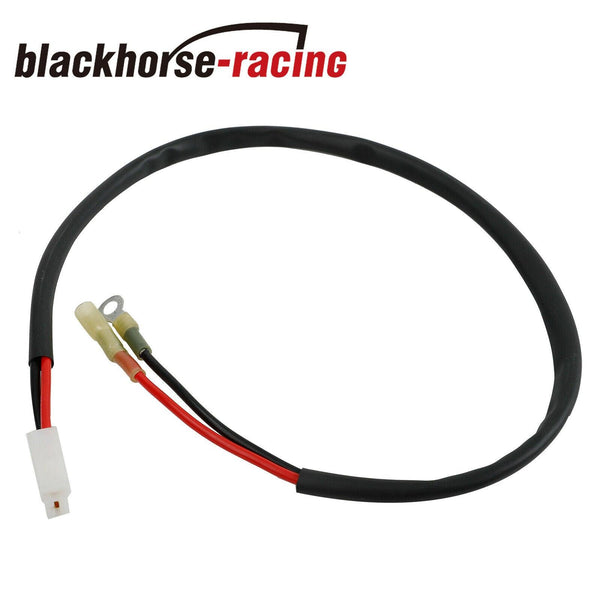 3/8" NPT Dual Electric Cooling Fan Wiring Install Switch165/185 Thermostat Relay - www.blackhorse-racing.com