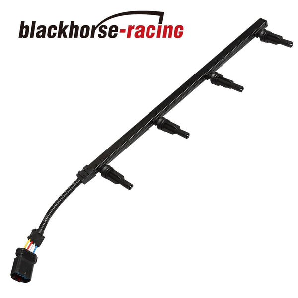 Fits 03 Ford 6.0L Diesel Super Duty F250 F350  Glow Plug Wire Harness Sets - www.blackhorse-racing.com