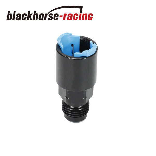 644113 Adapter Fuel Fitting 6AN (male) to 5/16 (female) GM Quick Connect EFI FI - www.blackhorse-racing.com