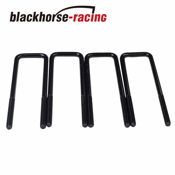 2'' Rear Leveling Lift Kit For  Nissan Titan Armada 2004-2018 Black - www.blackhorse-racing.com