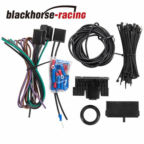 UNIVERSAL Extra long Wires 21 Circuit Wiring Harness For CHEVY Mopar FORD Hotrod - www.blackhorse-racing.com