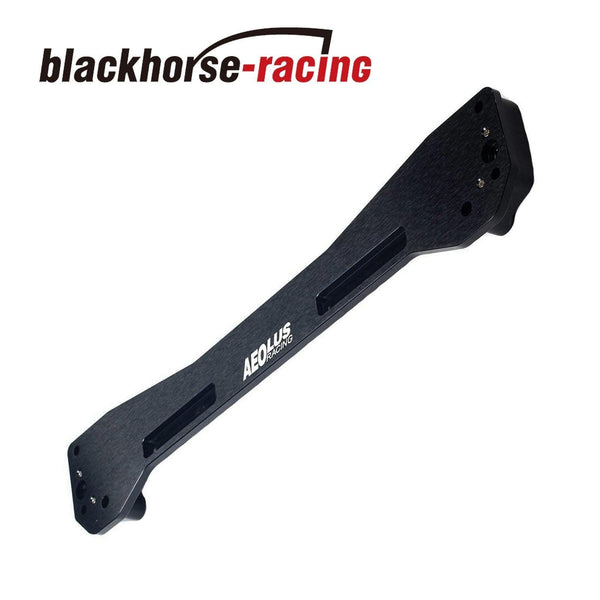 Fits 96-00 Honda Civic SI Rear Subframe Tie Brace Bar Suspension Handling Black - www.blackhorse-racing.com