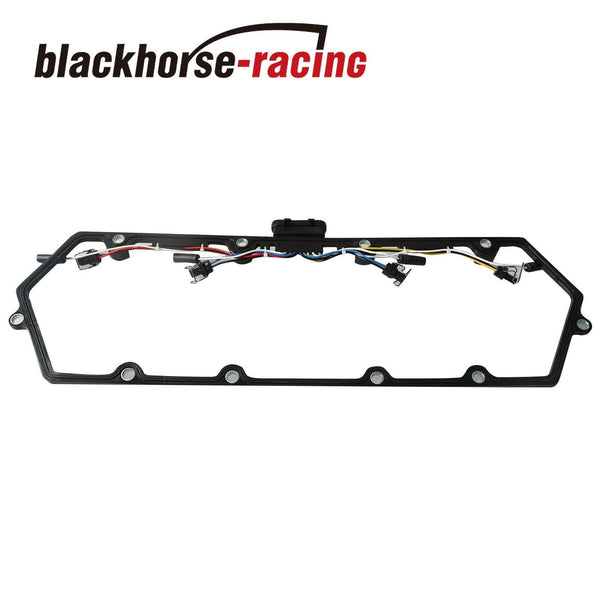 8Pcs Harness Glow Plugs + Valve Cover Gaskets + Relay For 99-03 7.3L Powerstroke - www.blackhorse-racing.com