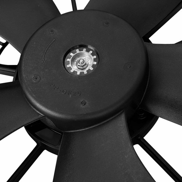 Left Right Fit Honda Accord 2008-2012 2.4L AC Radiator Condenser Cooling Fan Set - www.blackhorse-racing.com