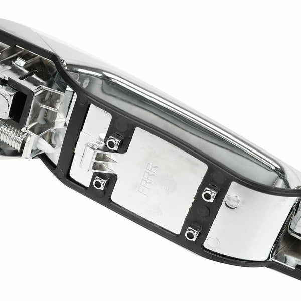 Fit Chevy Pickup Truck Rear Right Exterior Door Handle Chrome RH Passenger Side - www.blackhorse-racing.com