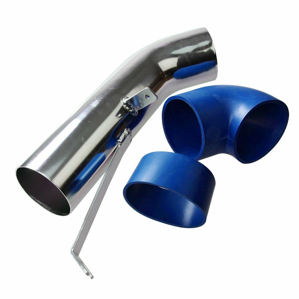 
                  
                    Fit GMC/Chevy V8 4.8L/5.3L/6.0L Cold Air Intake System + Heat Shield Filter Blue - www.blackhorse-racing.com
                  
                