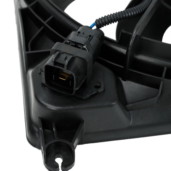 AC Radiator Cooling Fan Assembly Fit Dodge Charger Chrysler 300 CH3115169 - www.blackhorse-racing.com