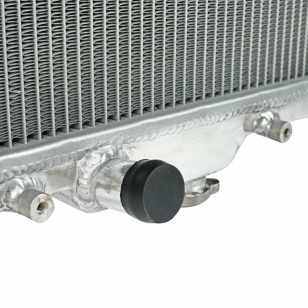 Full Aluminum 2-Row Core Racing Radiator Fit 90-97 Mazda Miata for Manual Trans - www.blackhorse-racing.com