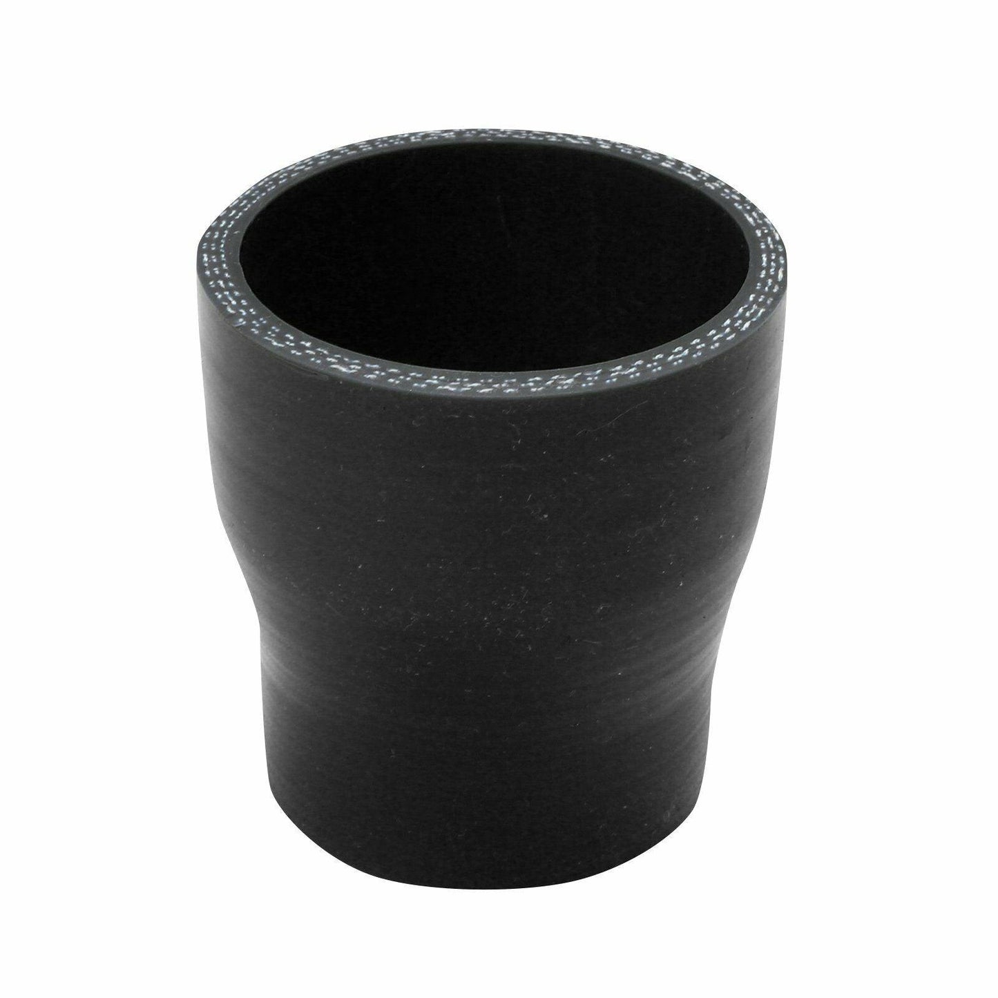 2.5 to 3" REDUCER 4-PLY BLACK SILICONE HOSE TURBO/INTAKE/INTERCOOLER PIPE - www.blackhorse-racing.com