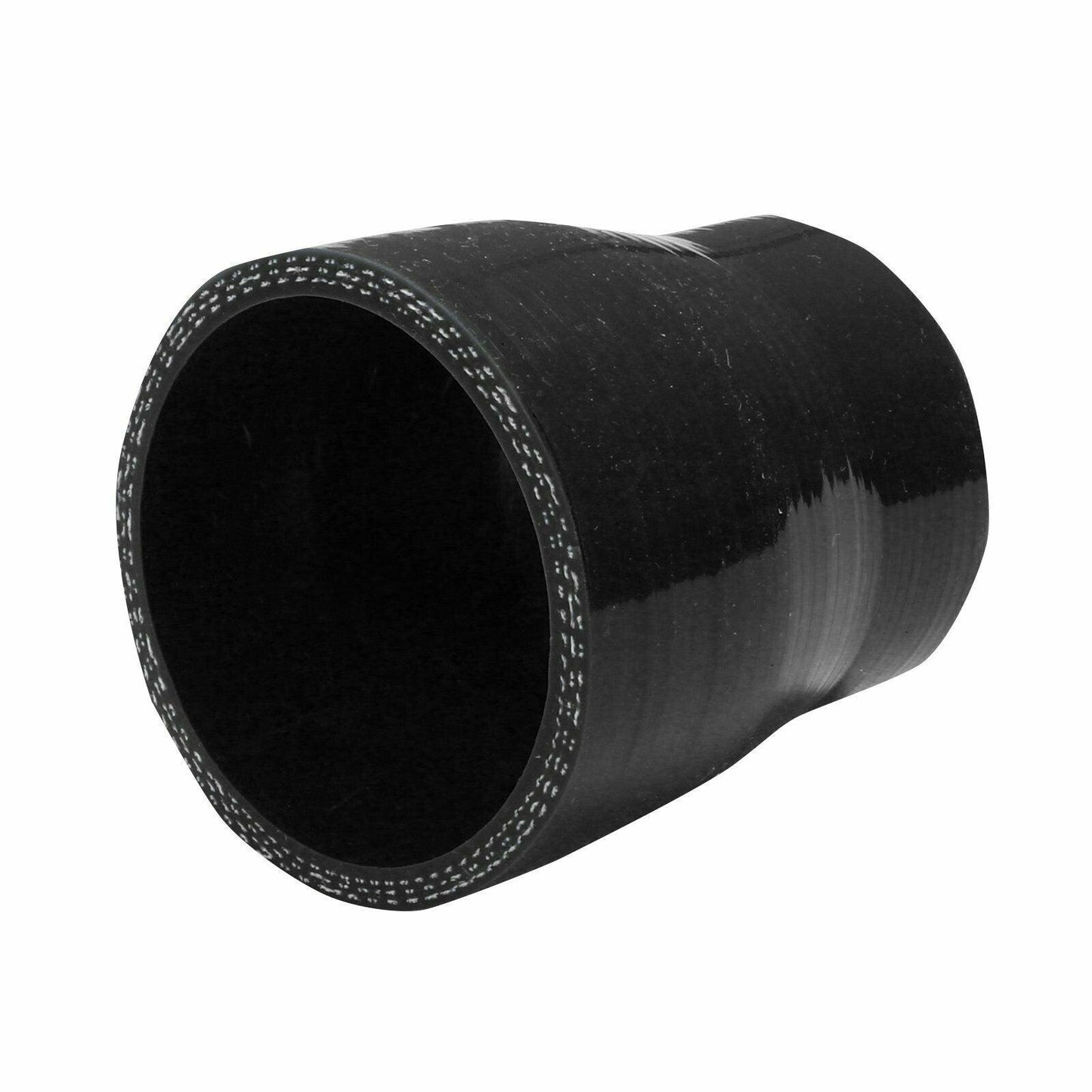 
                  
                    2.5 to 3" REDUCER 4-PLY BLACK SILICONE HOSE TURBO/INTAKE/INTERCOOLER PIPE - www.blackhorse-racing.com
                  
                