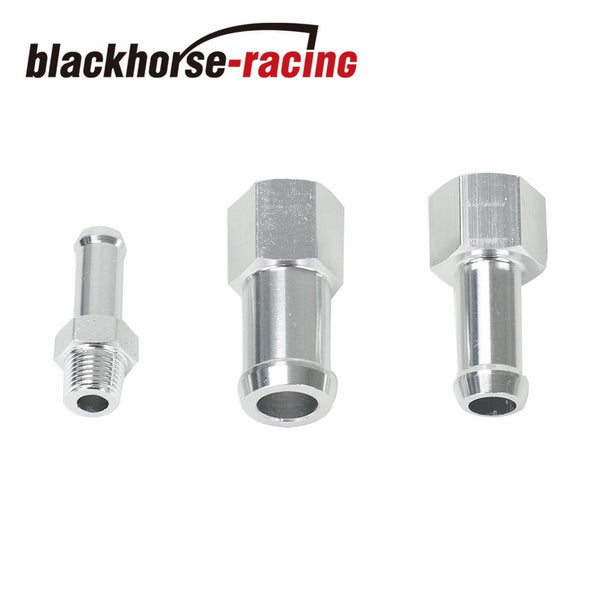 2.5L Universal Aluminum Coolant Radiator Overflow Recovery Water Tank Bottle - www.blackhorse-racing.com
