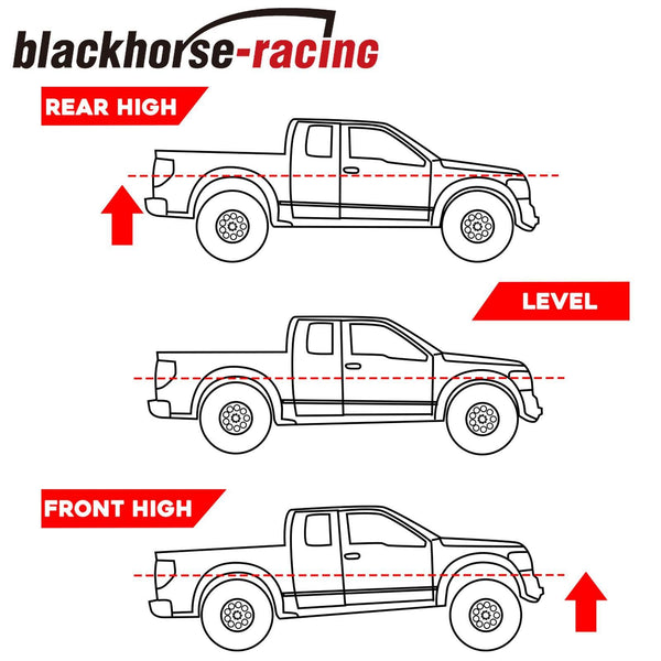 Fit 2003-2013 Dodge Ram 2500 2'' Rear Lift Block Kit w/ U-Bolts 4X4 4WD 2 Inch - www.blackhorse-racing.com