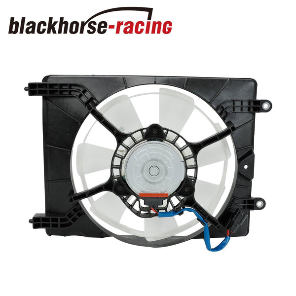 Fit 2012-15 Honda Civic 2013-17 Acura Pair A/C AC Condenser Radiator Cooling Fan - www.blackhorse-racing.com