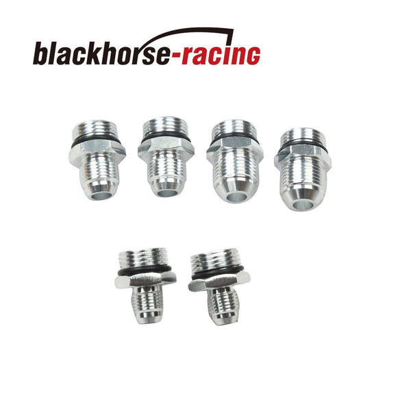 BLACK 30 MICRON BILLET ALUMINUM INLINE FUEL/PETROL FILTER+BRACKET AN6/AN8/AN10 - www.blackhorse-racing.com
