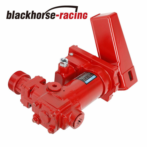 Heavy Duty Series FBY-15 12V DC Pump 15 GPM Rotary Vane Fuel Gas Transfer Pump - www.blackhorse-racing.com