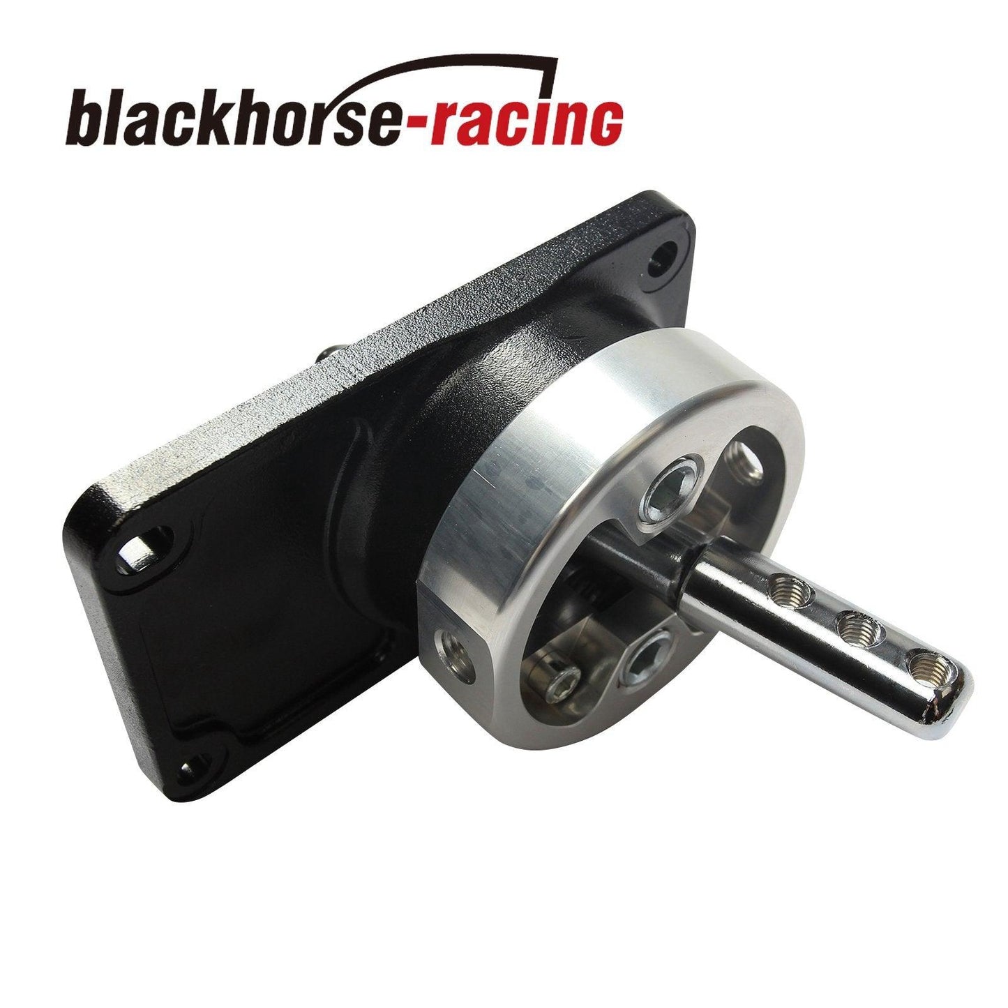 
                  
                    RED RACING SHORT THROW QUICK SHIFTER FOR 83-04 FORD MUSTANG/THUNDERBIRD T5/T45 - www.blackhorse-racing.com
                  
                
