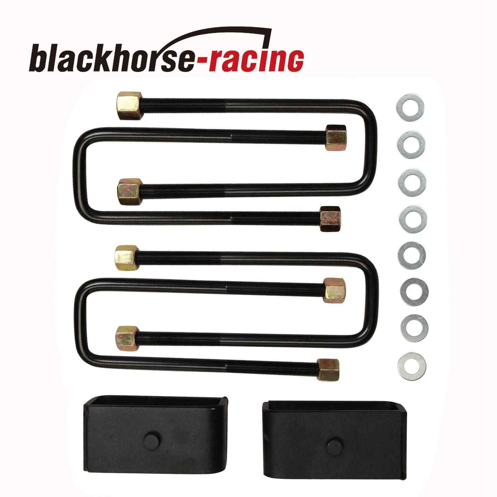2'' Rear Leveling Lift Kit For  Nissan Titan Armada 2004-2018 Black - www.blackhorse-racing.com