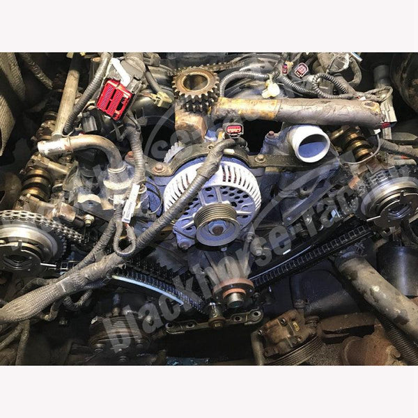Timing Chain Kit Cam Phaser Water Pump Oil Pump Solenoid Valve For Ford 5.4L 3V - www.blackhorse-racing.com