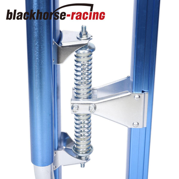 Drywall Stilts 24-40 Inch Aluminum Tool Stilt For Painting Painter Taping Blue - www.blackhorse-racing.com