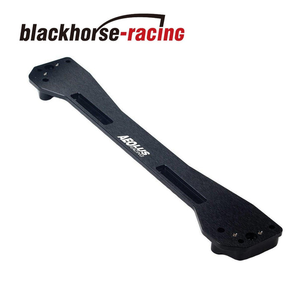Fits 96-00 Honda Civic SI Rear Subframe Tie Brace Bar Suspension Handling Black - www.blackhorse-racing.com