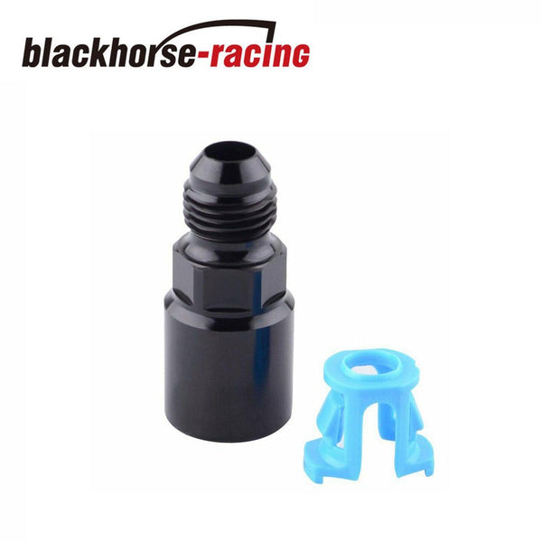 644113 Adapter Fuel Fitting 6AN (male) to 5/16 (female) GM Quick Connect EFI FI - www.blackhorse-racing.com