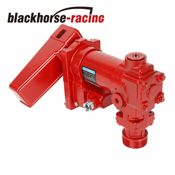 Heavy Duty Series FBY-15 12V DC Pump 15 GPM Rotary Vane Fuel Gas Transfer Pump - www.blackhorse-racing.com
