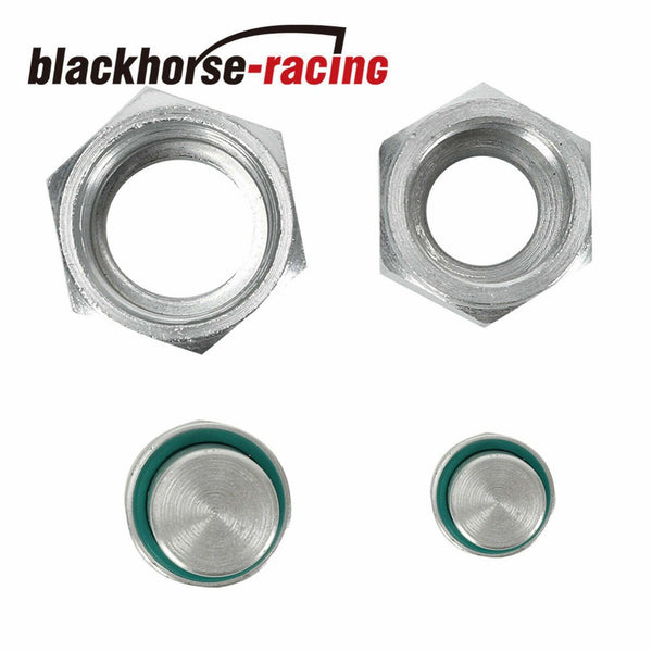 Rear A/C Block Off Kit For 2004-2011 Chrysler Town & Country & Dodge Caravan - www.blackhorse-racing.com