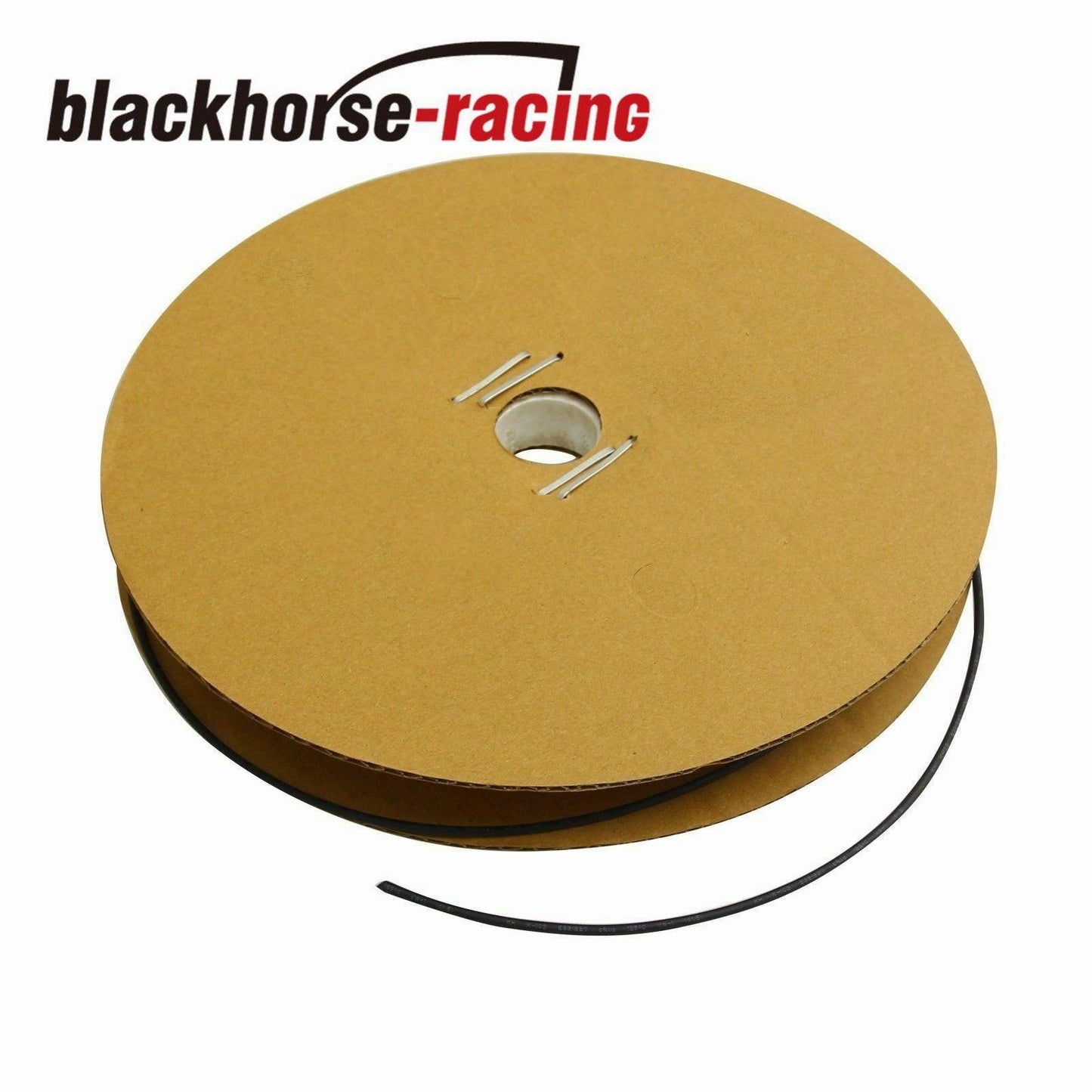 
                  
                    Black 1/16'' 1.5mm Polyolefin 2:1 Heat Shrink Tubing Tube Cable 100 FT. 100' Feet - www.blackhorse-racing.com
                  
                