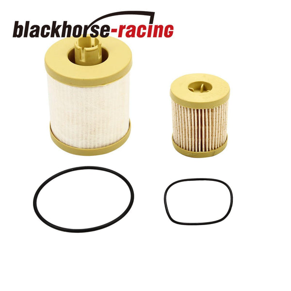 3PCS 6.0L Diesel Turbo Fuel Filters Fit 2003-2007 Ford F-Series - www.blackhorse-racing.com