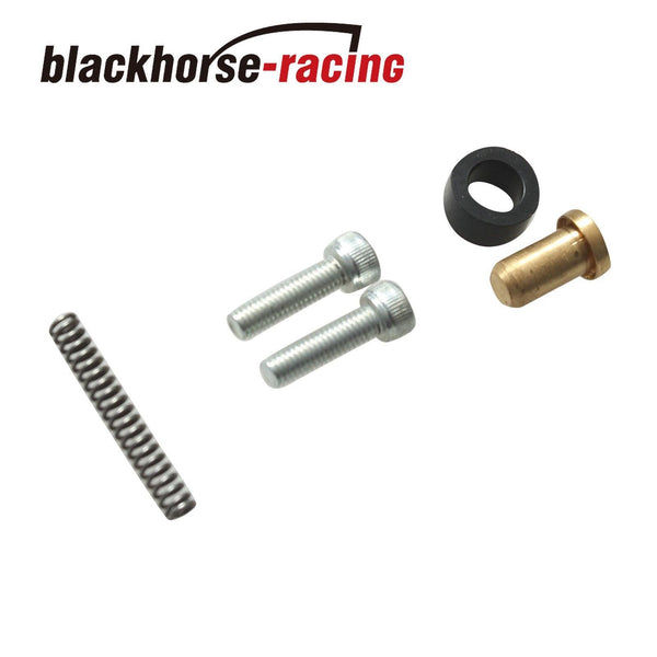 Fit Ford 7.3 Powerstroke Diesel Fuel Pressure Regulator Billet Valve Cap Kit - www.blackhorse-racing.com