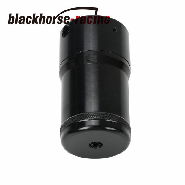 Oil Catch Can Tank w/ Z Bracket For 09-19 Dodge Challenger RAM 1500 5.7L 6.4L - www.blackhorse-racing.com