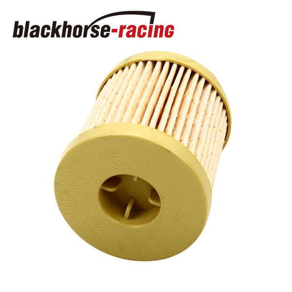 3PCS 6.0L Diesel Turbo Fuel Filters Fit 2003-2007 Ford F-Series - www.blackhorse-racing.com