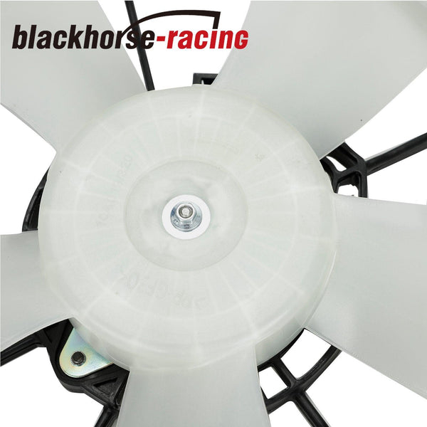 Fit 2012-15 Honda Civic 2013-17 Acura Pair A/C AC Condenser Radiator Cooling Fan - www.blackhorse-racing.com