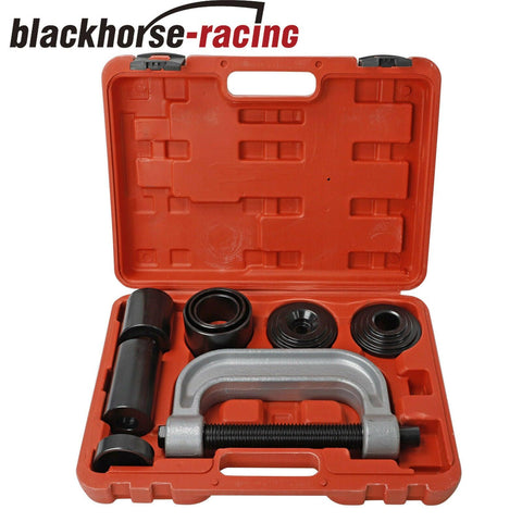 Heavy Duty 4 in 1 Ball Joint Press & U Joint Removal Tool Kit with 4x4 Adapters - www.blackhorse-racing.com