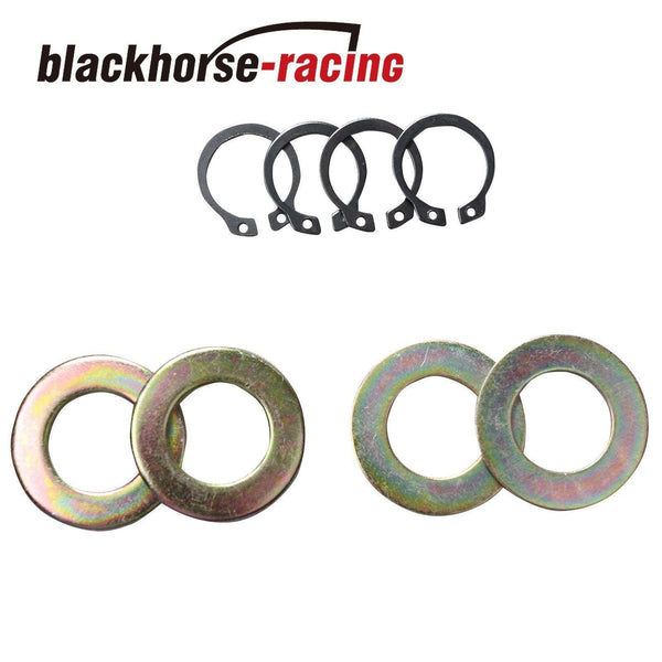 REAR UPPER CAMBER CORRECTION KIT ANODIZED FOR 06-15 HONDA CIVIC 1.8L 2.0L BLUE - www.blackhorse-racing.com