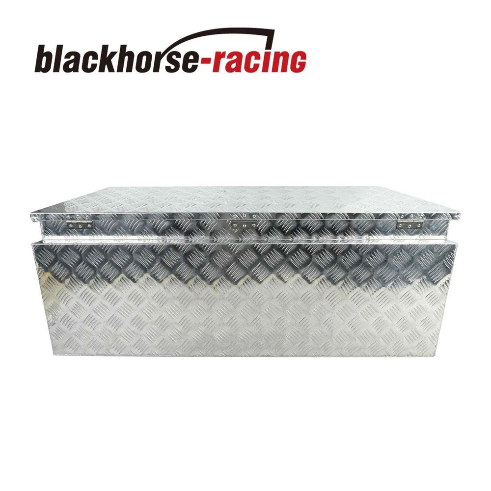 
                  
                    49"X15"X18.5" Heavy Duty Aluminum Truck Pickup Storage Tool box Lock Underbody
                  
                