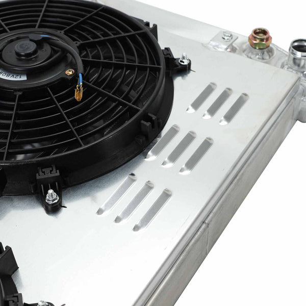 3 Row Radiator Shroud Fan 622 For 1988-99 Chevy Truck GMC C/K C1500 C2500 C3500