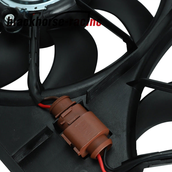 620-805 Radiator Cooling Fan Assembly For 05-17 Audi VW Beetle Passat Golf Jetta