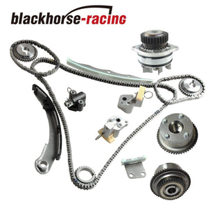 Timing Chain Kit + Phasers+ Water Pump For Nissan Quest Maxima Altima 3.5L - www.blackhorse-racing.com