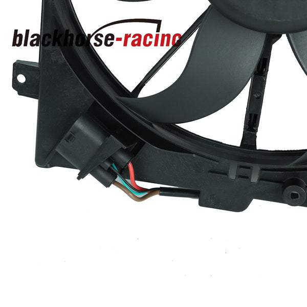 620-805 Radiator Cooling Fan Assembly For 05-17 Audi VW Beetle Passat Golf Jetta