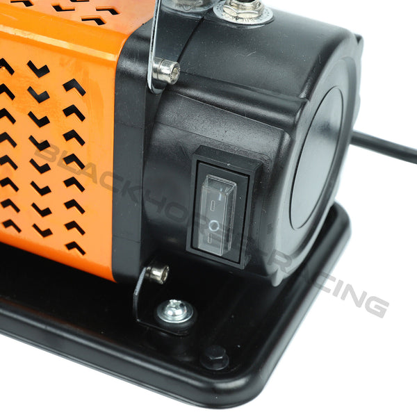 12V Portable 6.35CFM Air Compressor Kit For SUV Truck Car Air Pump Tire Inflator
