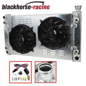 3 Row Radiator Shroud Fan 622 For 1988-99 Chevy Truck GMC C/K C1500 C2500 C3500